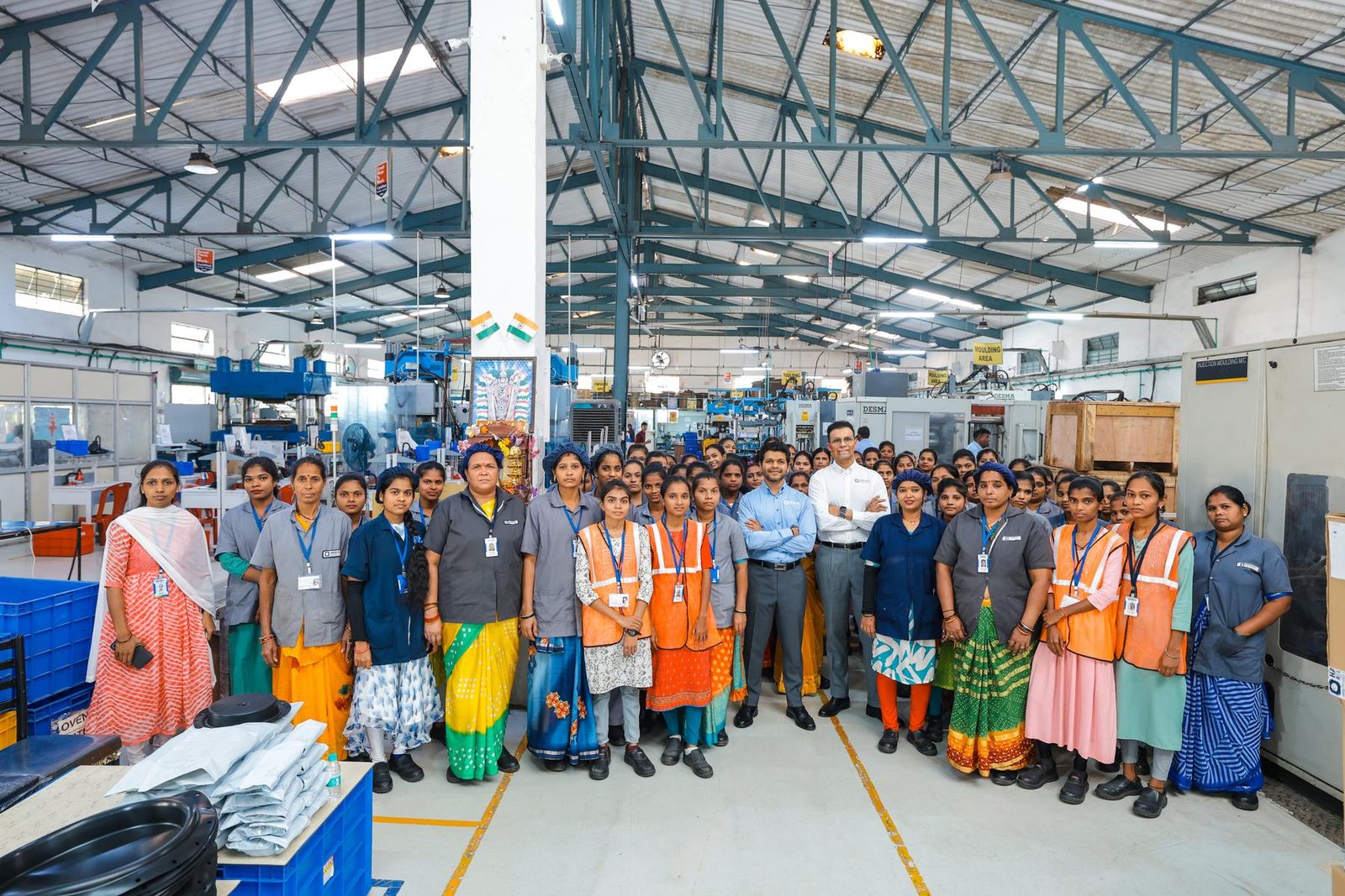 The Harkesh Rubber team