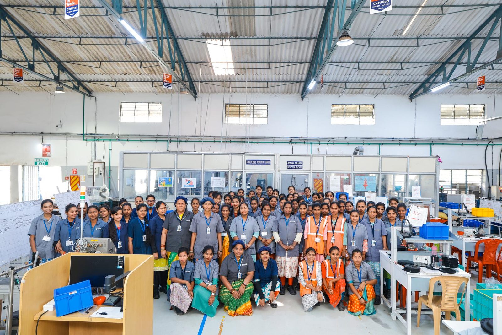 The Harkesh Rubber team