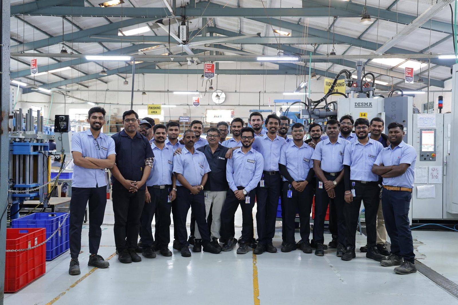 The Harkesh Rubber team