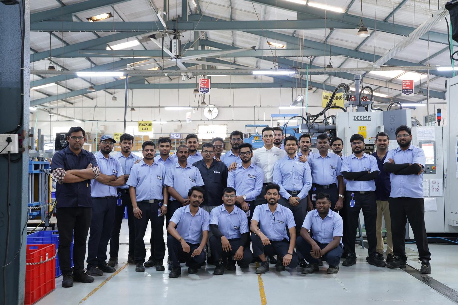 The Harkesh Rubber team